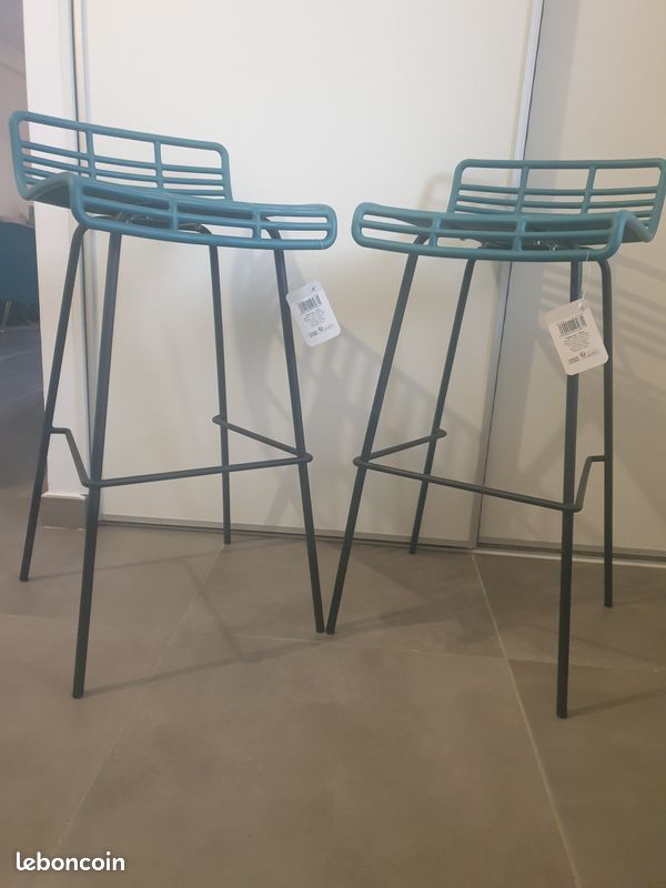 4 chaises de bar (image 2)