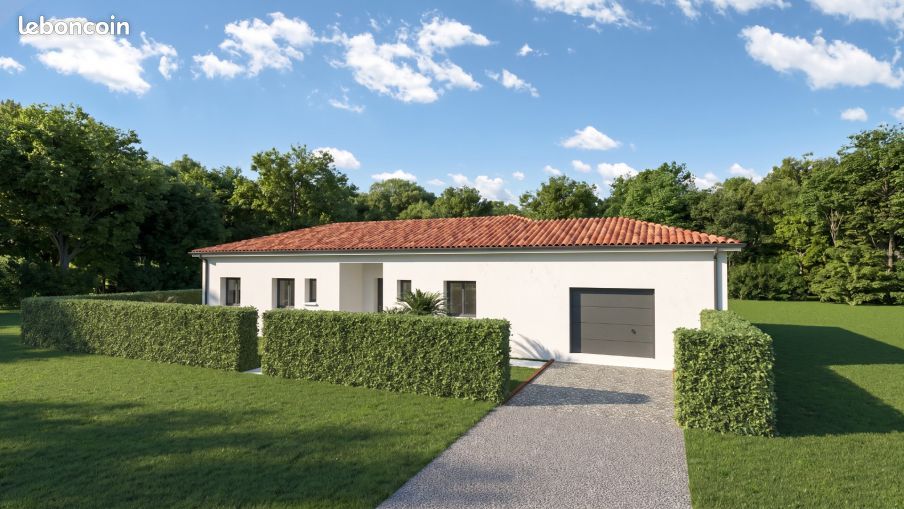 Maison 4 pièces 96 m² · à Ayguesvives · 96 m² · 375 000 €