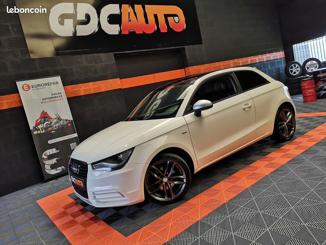 Audi A1 1.6 TDI 105 AMBITION LUXE (image 1)