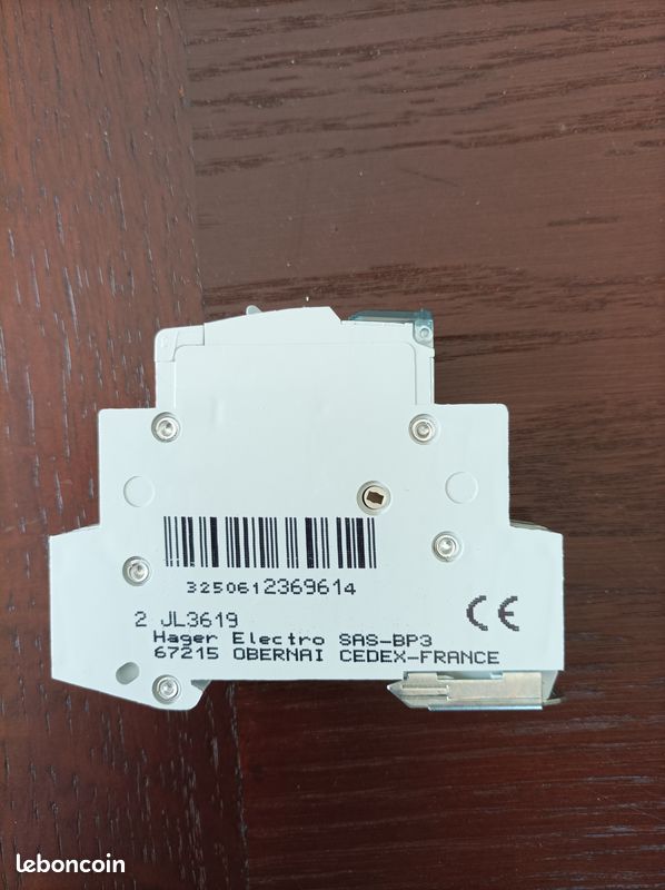 Télérupteur Hager 1F 230V EPN 510 (image 2)