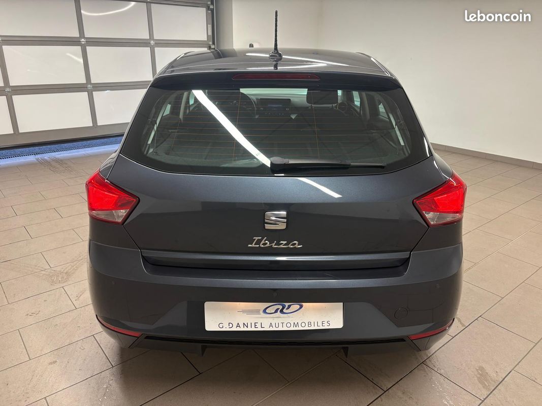 SEAT Ibiza 1.0 TSI 95 ch S/S BVM5 Business (image 4)