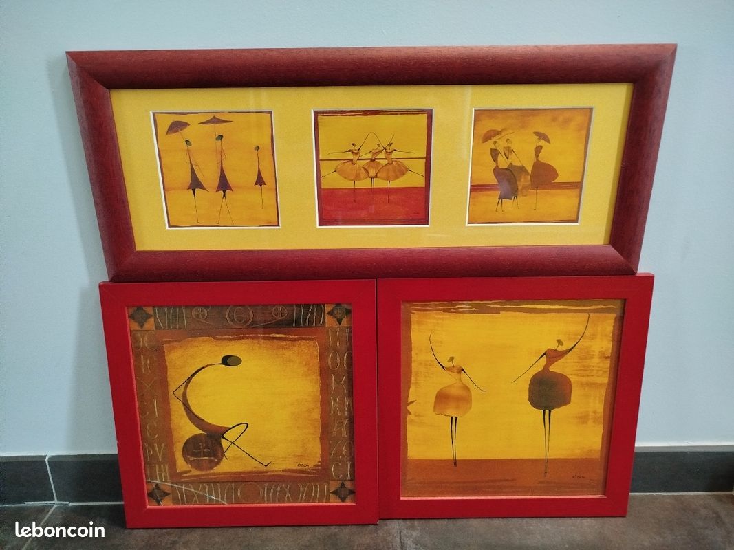 Cadres peintures ONA (image 2)