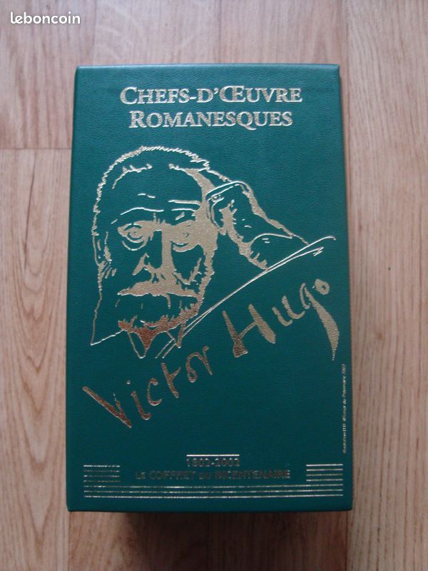 Victor Hugo : Chefs d'Oeuvre Romanesques, Pléiade (image 1)