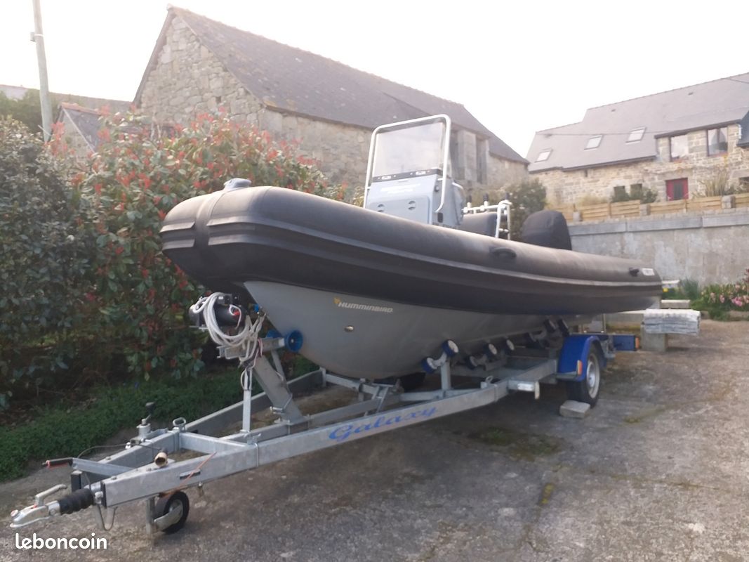 Semi rigide Valiant 580 Sport fishing (image 2)