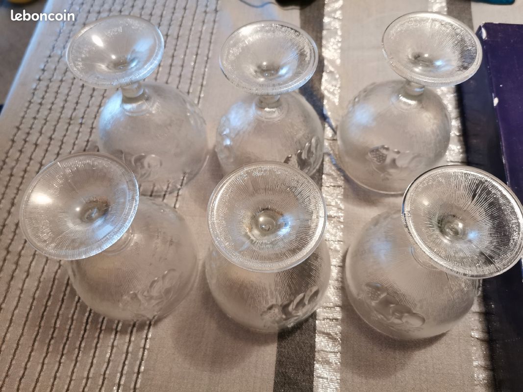 6 coupes à desserts (image 1)