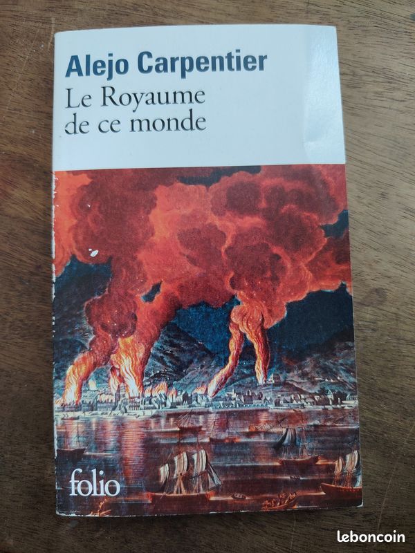 Le Royaume de ce monde, Alejo Carpentier (folio) 2 (image 1)