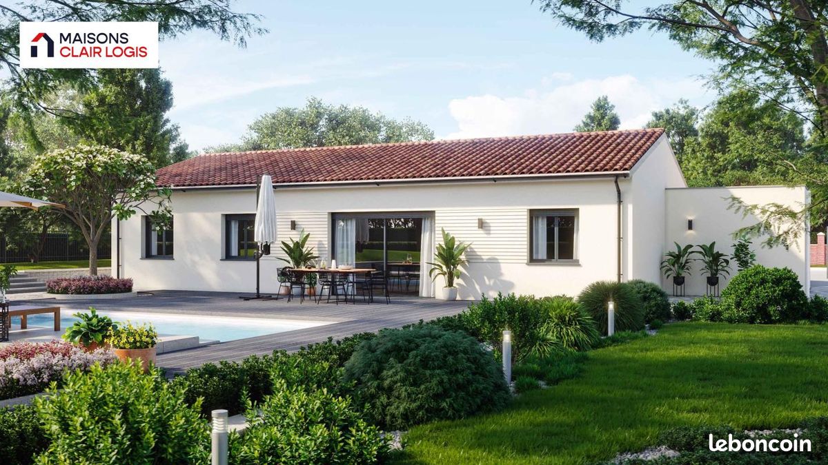 Maison 4 pièces 85 m² · à Baziège · 85 m² · 252 300 €