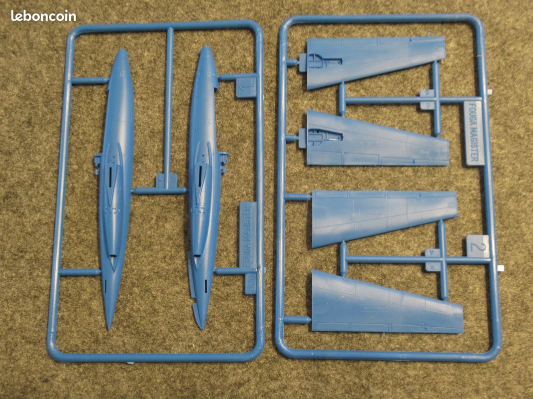 Heller Fouga Magister CM170 1/48 – Maquette Avion Militaire Nostalgique Et Précise Heller Fouga Magister CM170 1/48 – Maquette Avion Militaire Nostalgique Et Précise