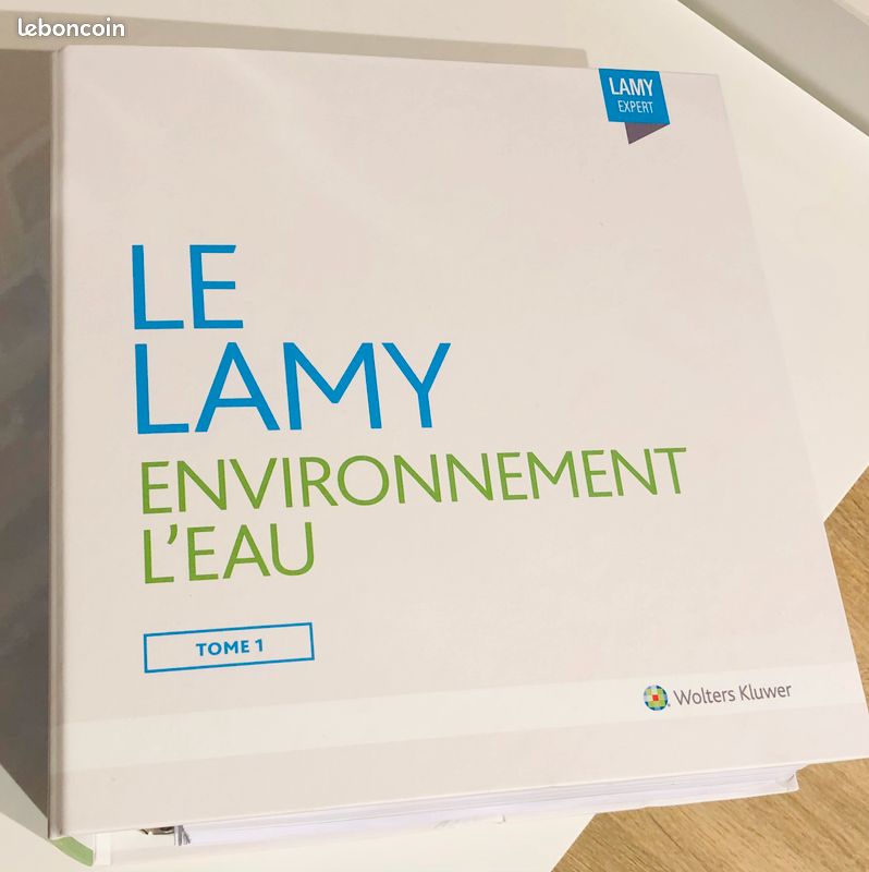 Le Lamy environnement - L’eau (Tomes 1&2) (image 1)