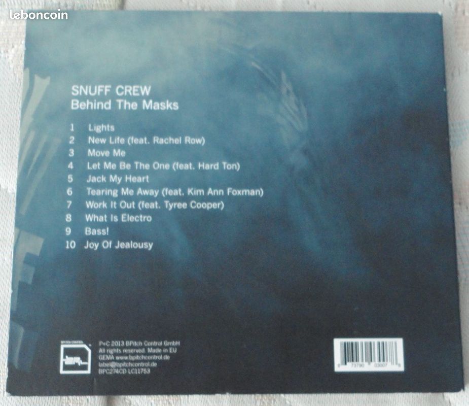 CD Snuff C.R.E.W (image 2)