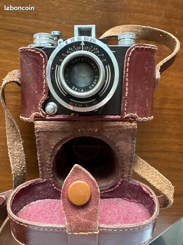 Appareil Photo Ancien SEM KIM - Minolta - Vintage - Fonctionnel