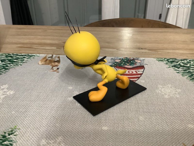 Figurine Titi boîte conserve Tweety Warner Bros Looney Tunes Démons