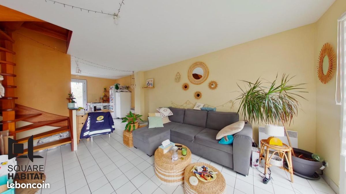Maison 3 pièces 57 m² · à Châtellerault · 57 m² · 600 €/mois