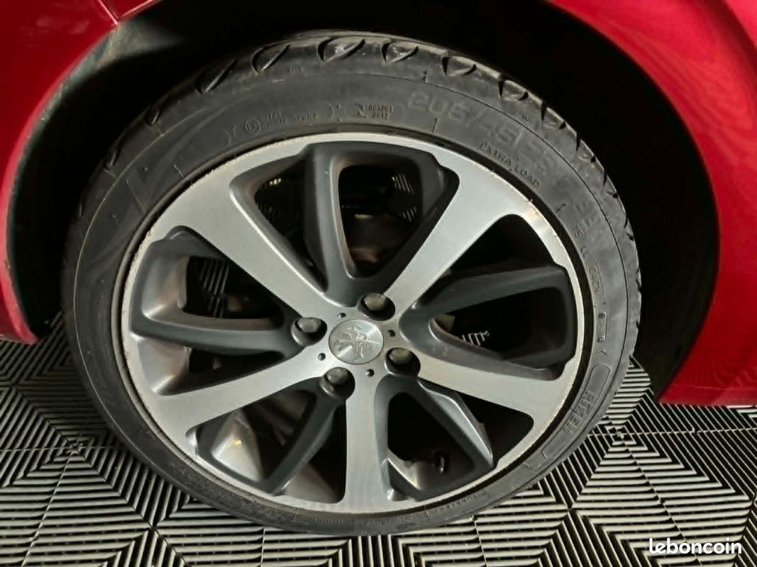 PEUGEOT 208 1.6 BlueHDi 100ch SS BVM5 Féline/2 eme Main/ Distri OK (image 11)