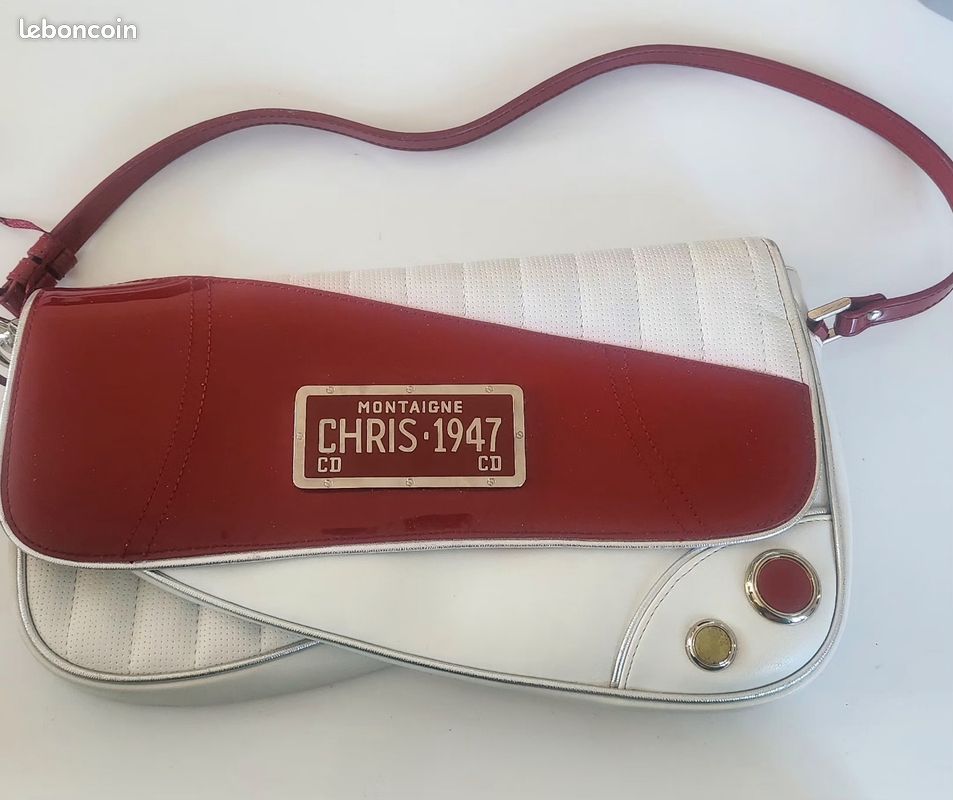 Sac à main rare Christian Dior Montaigne série limitée