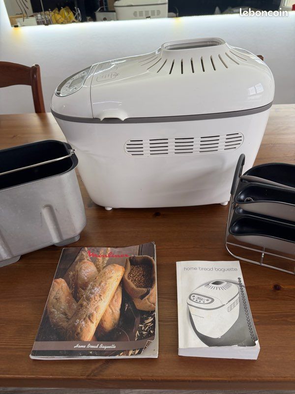 Lot De 4 Patins Pour Machine à Pain Moulinex Home Bread Baguette - Réf. SS-188283