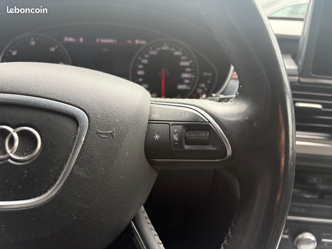 AUDI A6 AVANT 2.0 TDI ultra 190 S Tronic 7 Ambition Luxe - SIEGES ELEC/CHAUFFANTS - CAMERA DE RECUL (image 14)