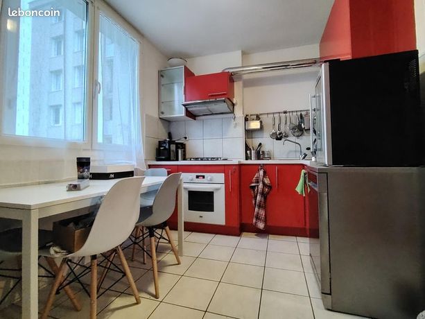 Appartement 3 pièces 57 m²