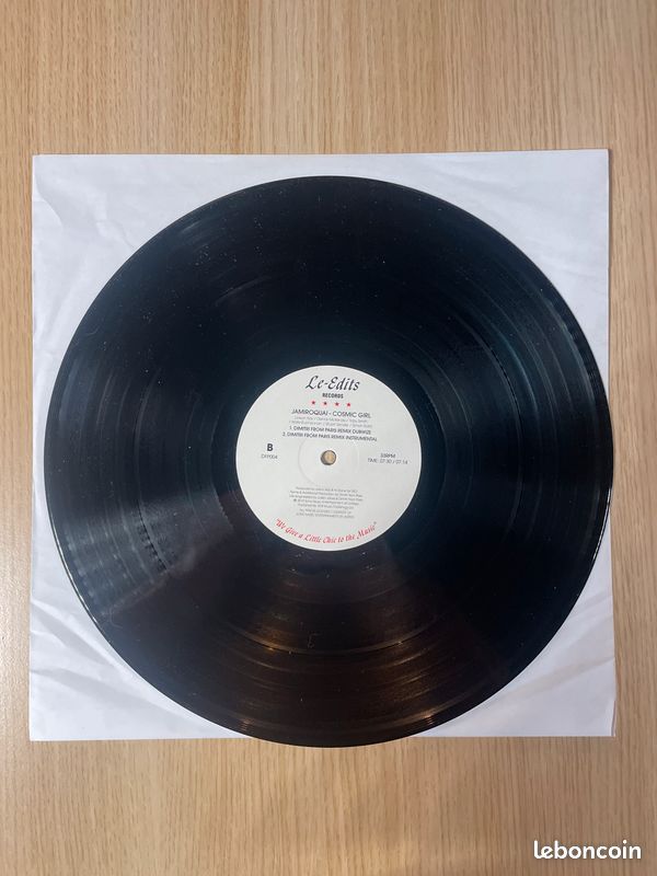 Vinyl - Jamiroquai – Cosmic Girl (remix Dimitri from Paris) (image 5)