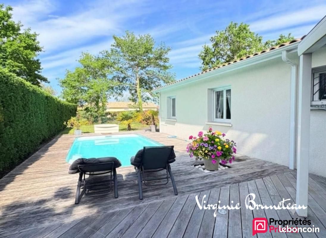 Maison 4 pièces 116 m² · à Lacanau · 116 m² · 485 000 €