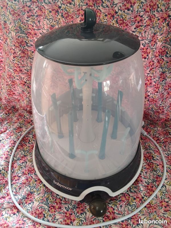 Stérilisateur électrique turbo vapeur + (image 1)