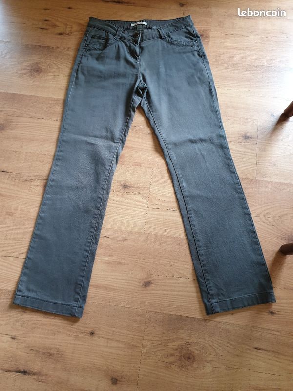 Pantalon droit pour femme taille 36, Camaïeu (image 4)