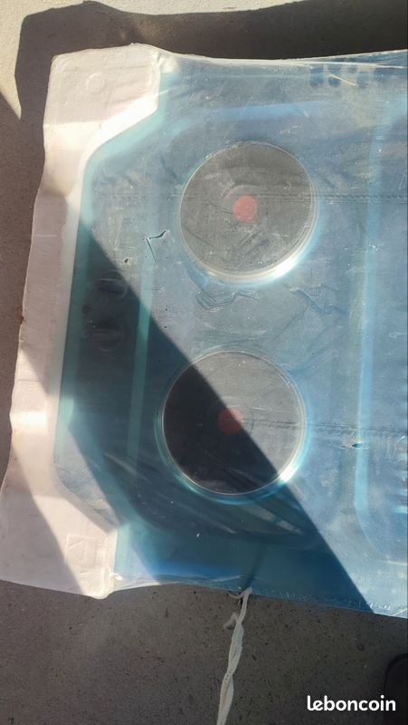 Évier en inox avec deux plaques électriques (image 2)