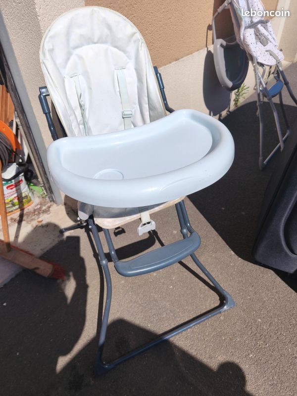 Chaise haute bébé (image 2)