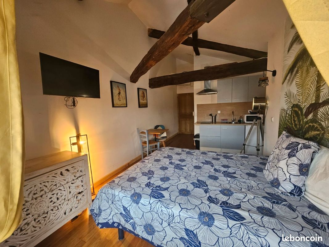 Appartement 1 pièce 20 m² · à Confolens · 20 m² · 490 €/mois