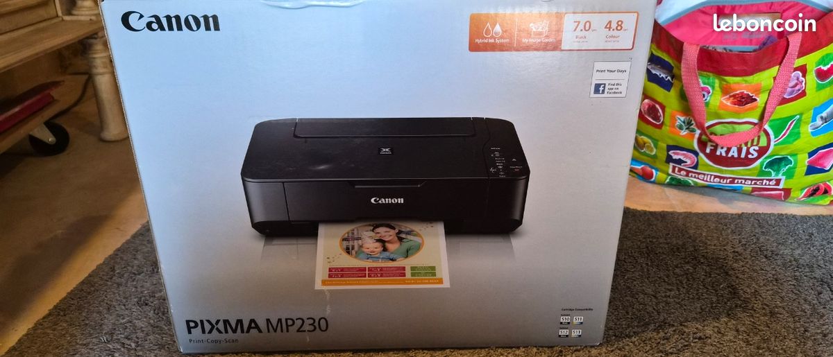 Imprimante canon pixma mp230 (image 1)