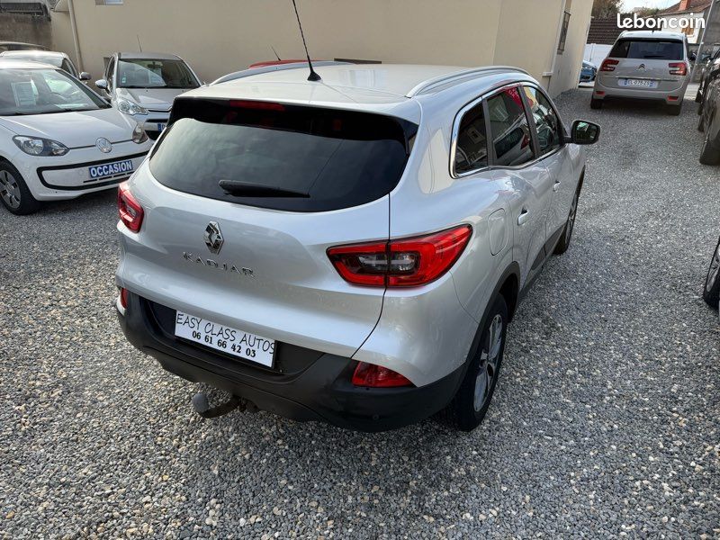 Renault KADJAR 1.2 130ch 86 300 KMS GPS/RADAR AR/REG/LIM/LED/ATTELAGE (image 2)