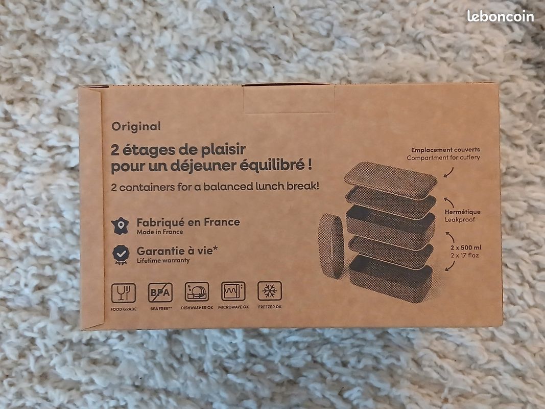 Coquetier Eden et sa cuillère à œuf assortie en métal argenté- chez