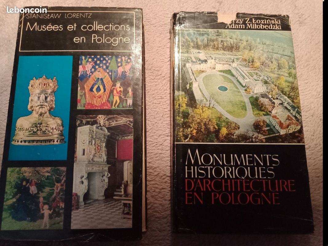 Anciens livres Pologne 1967/1974 (image 1)