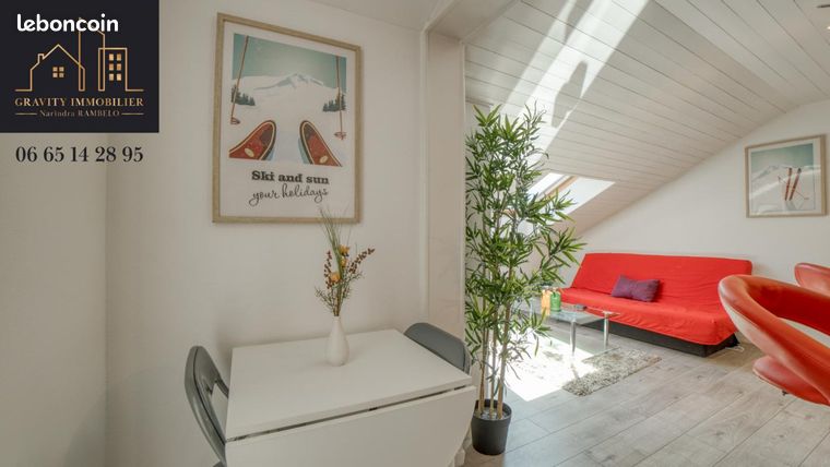 Appartement 2 pièces 25 m²