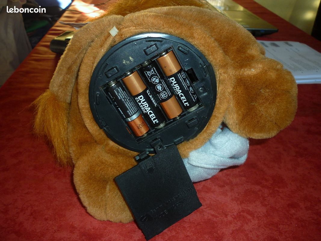 Peluche Animée Gemmy Le Lion Et La Souris – Chantante Jungle Occasion