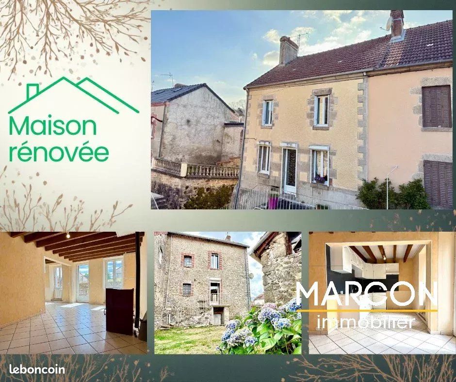 Maison 4 pièces 65 m² · à Saint-Vaury · 65 m² · 75 480 €