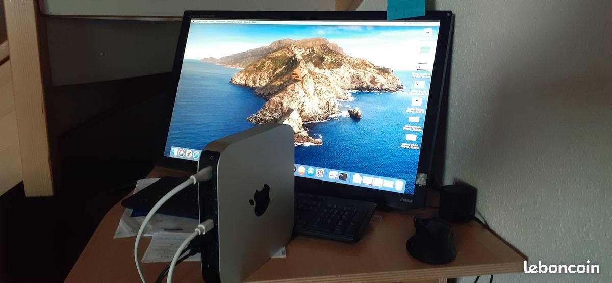 Mac mini core i5/RAM 8 Go/disque 500Go (fin 2012) (image 1)