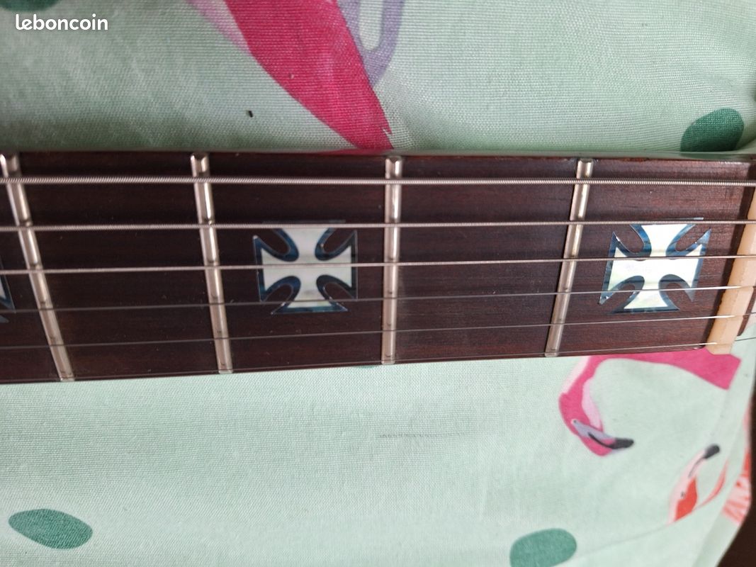 Telecaster metal de luthier (image 5)