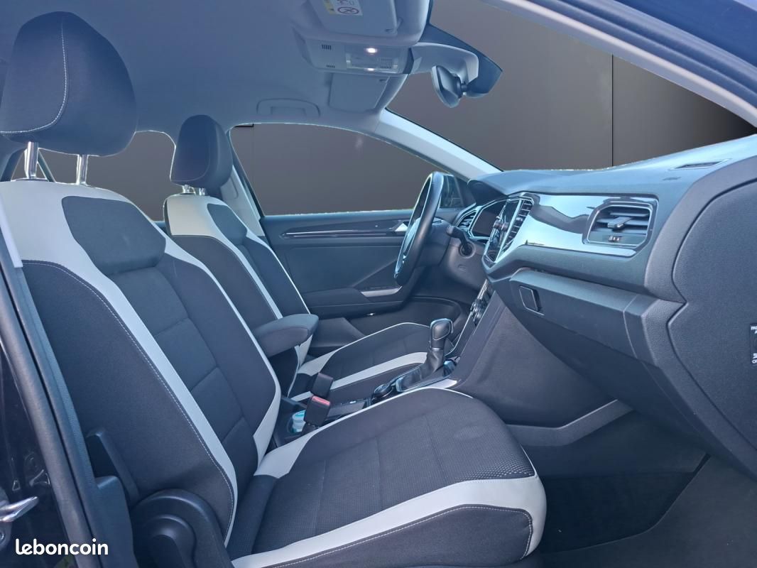 Volkswagen T-Roc 2.0 Tdi 150 ch Carat 4motion Dsg Bva Start-stop /Distri ok/Suivi complet/Croffre... (image 14)