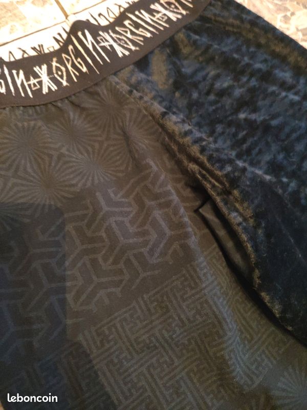 Legging bi matière xorgin (image 2)