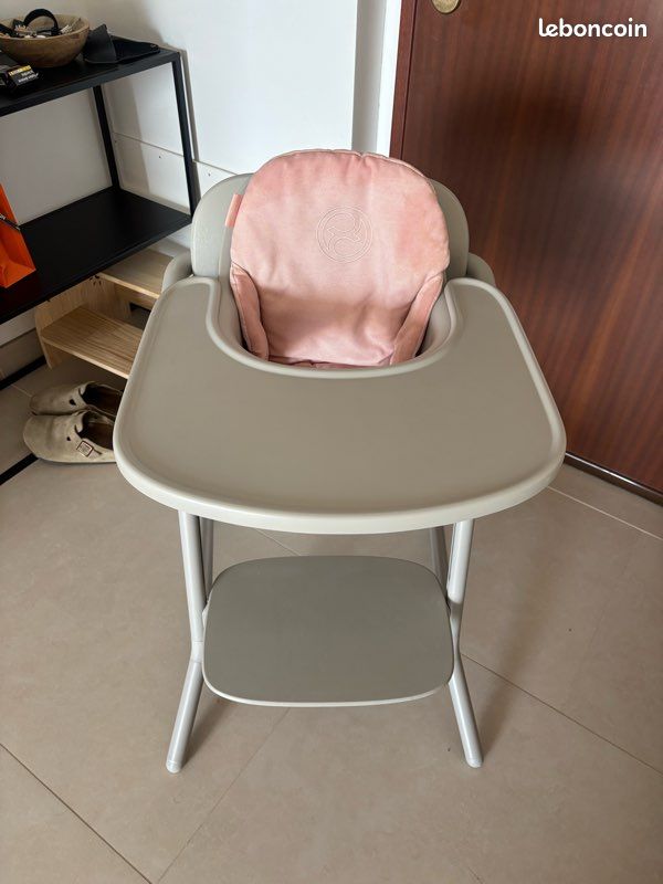 Chaise évolutive Cybex Lemo + accessoires - Excellent état (image 3)