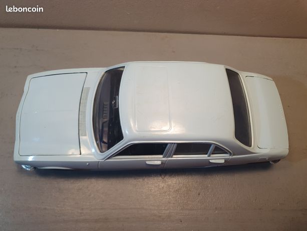 VINTAGE MECCANO TRIANG FRANCE - BERTONE AUTOBIANCHI A 112 - 1/18