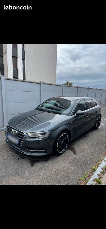 Audi a3 s-line quattro 184 - Voitures