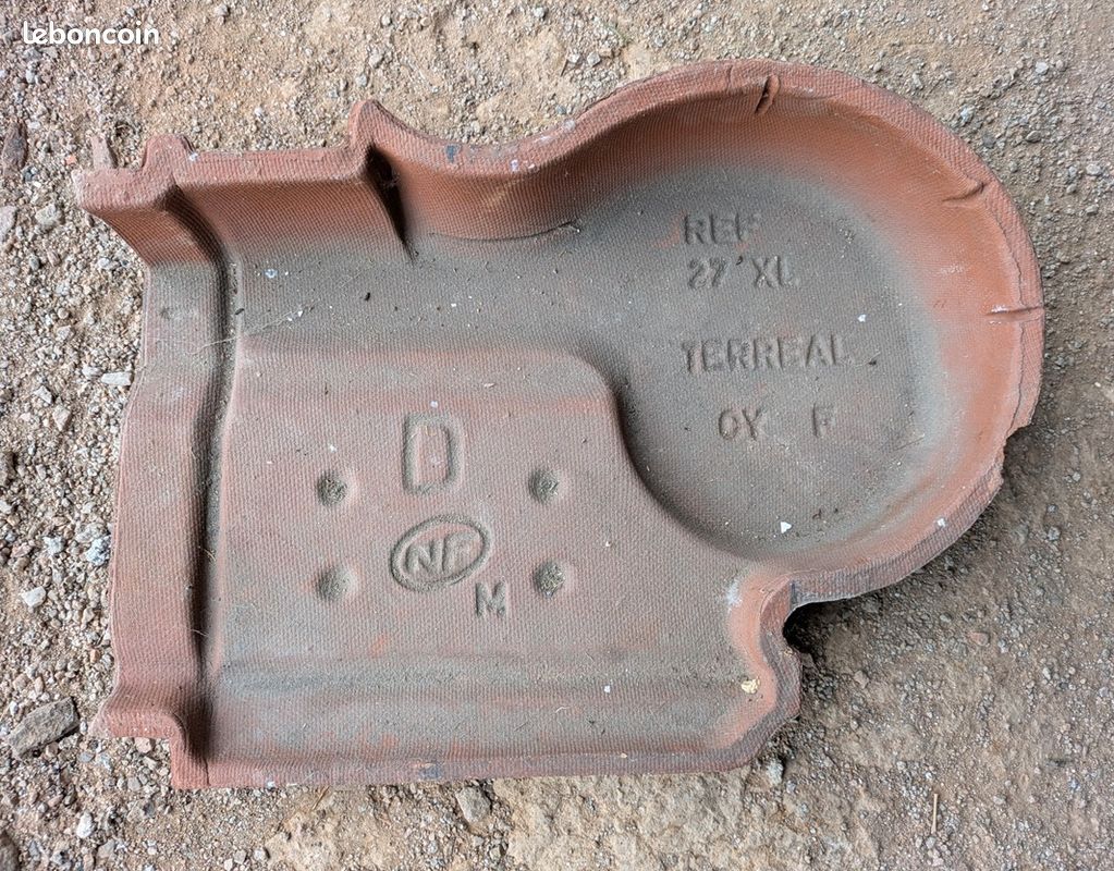 Tuile Terreal about de rive universelle droite 27X (image 2)