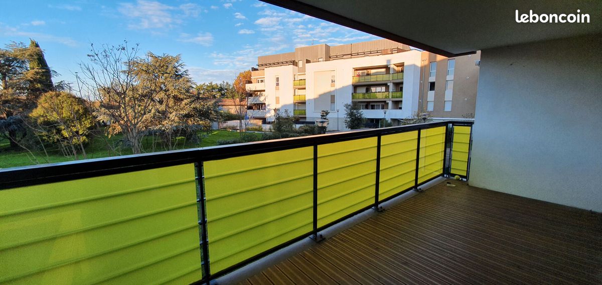 Appartement 2 pièces 41 m² · à Toulouse · 41 m² · 589 €