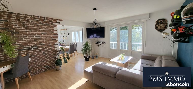 Appartement 4 pièces 82 m²