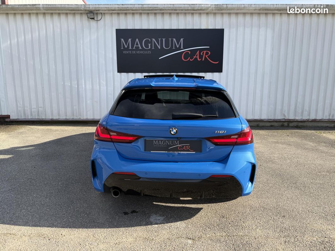 BMW SERIE 1 F40 118i 136ch M SPORT DKG7 | TOIT OUVRANT | CAMERA DE RECUL (image 5)