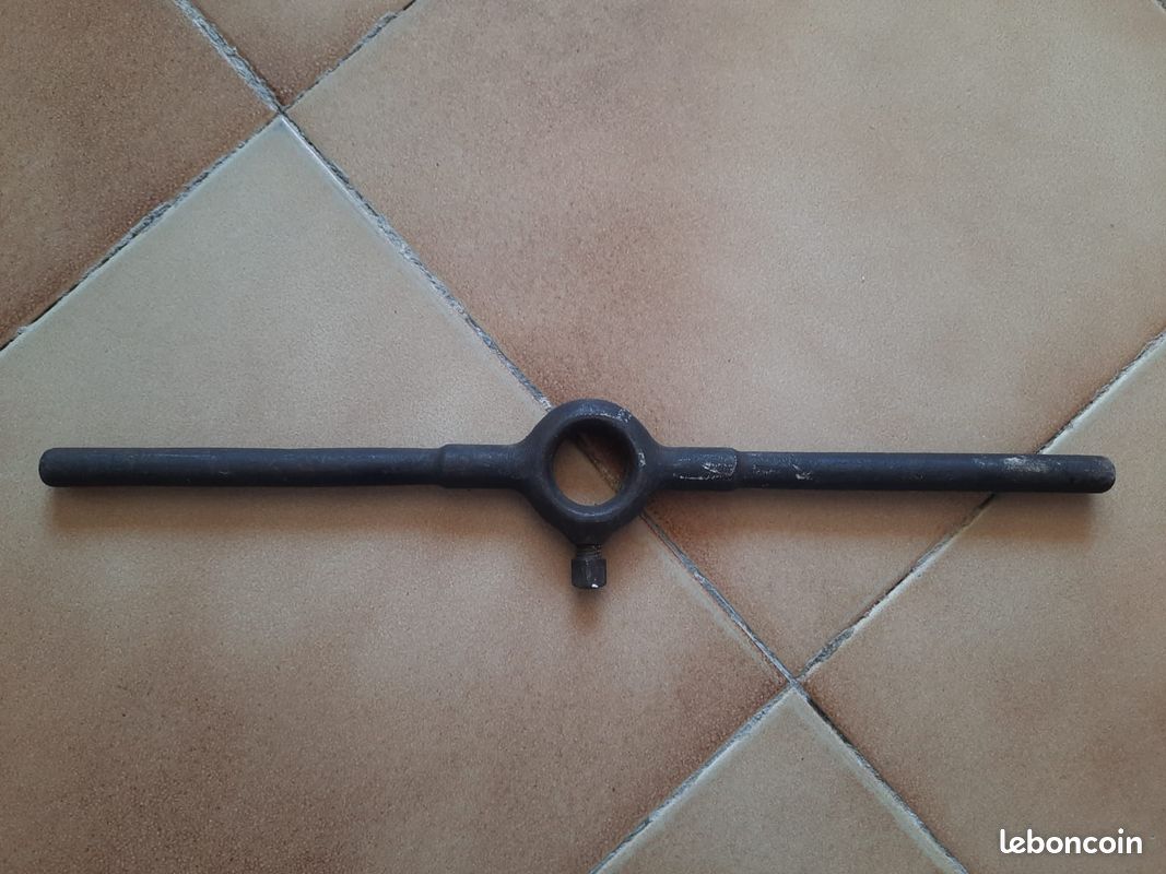 Porte-filière monobloc (image 1)