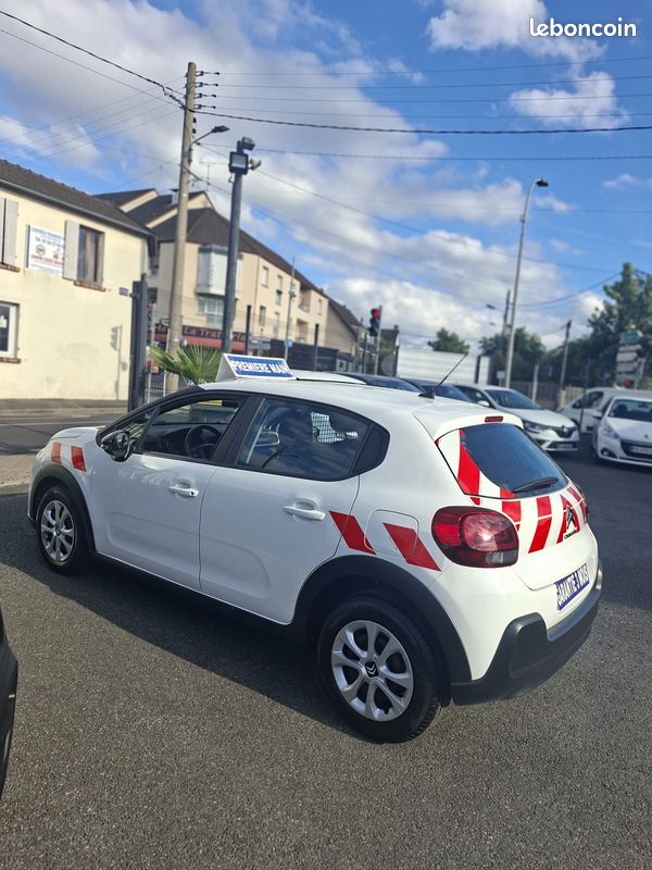 CITROEN C3 1,5 BLUEHDI-100 FEEL 2019 199KMS 1èreMAIN 4500E TVA RÉCUPÉRABLE (image 4)