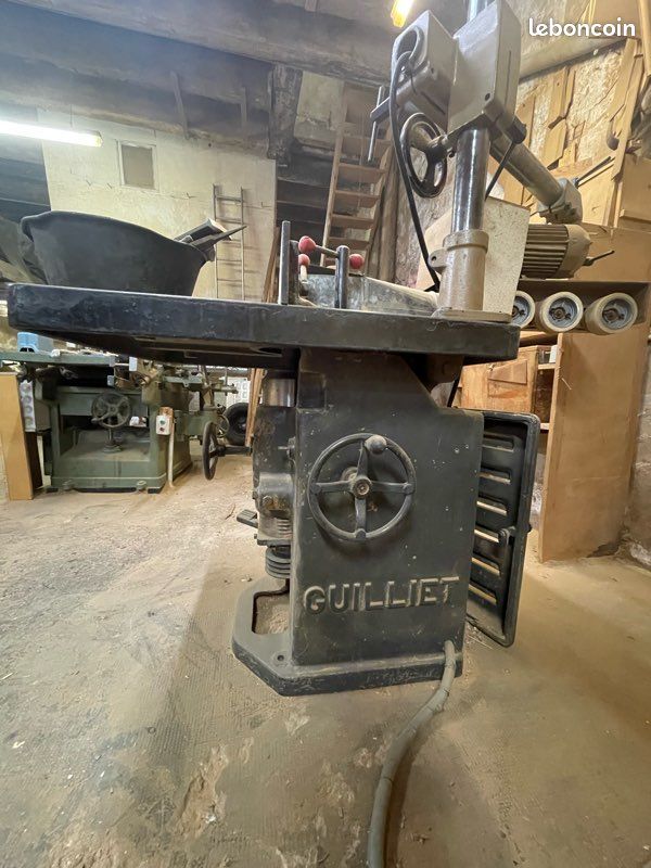 Machine toupie guilliet (image 1)